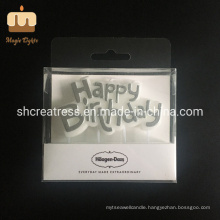 Worldwide Supply Wholesale Unique Amazing Perfect Printing Paraffin Wax Happy Birthday Cake Candle for Girls